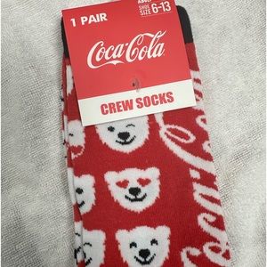 Coke-Cola statement socks